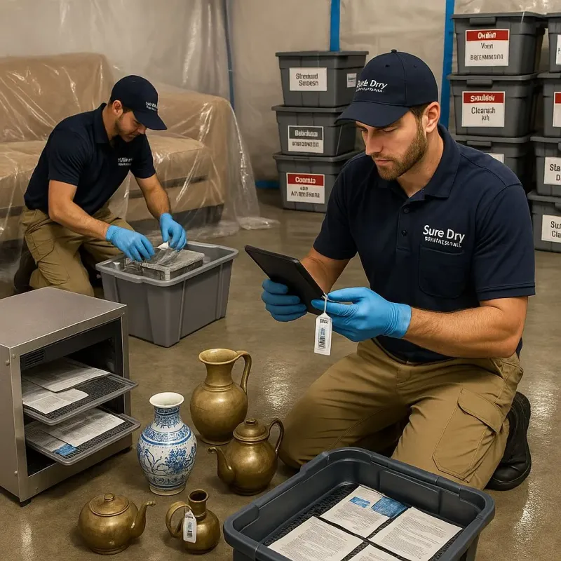 Content Protection and Restoration process in Boardman, OH